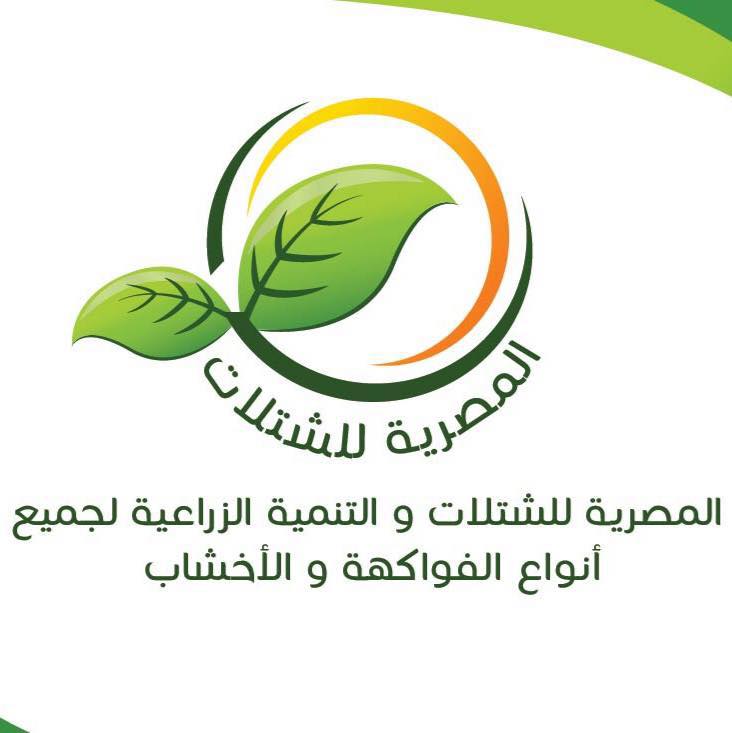 المصرية للشتلات والتنمية الزراعية لجميع انواع الفواكهة والاخشاب