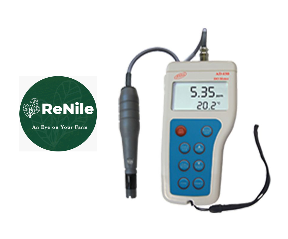 (ad630) جهاز قياس الأكسجين المذاب المضاد للماء RENILE2