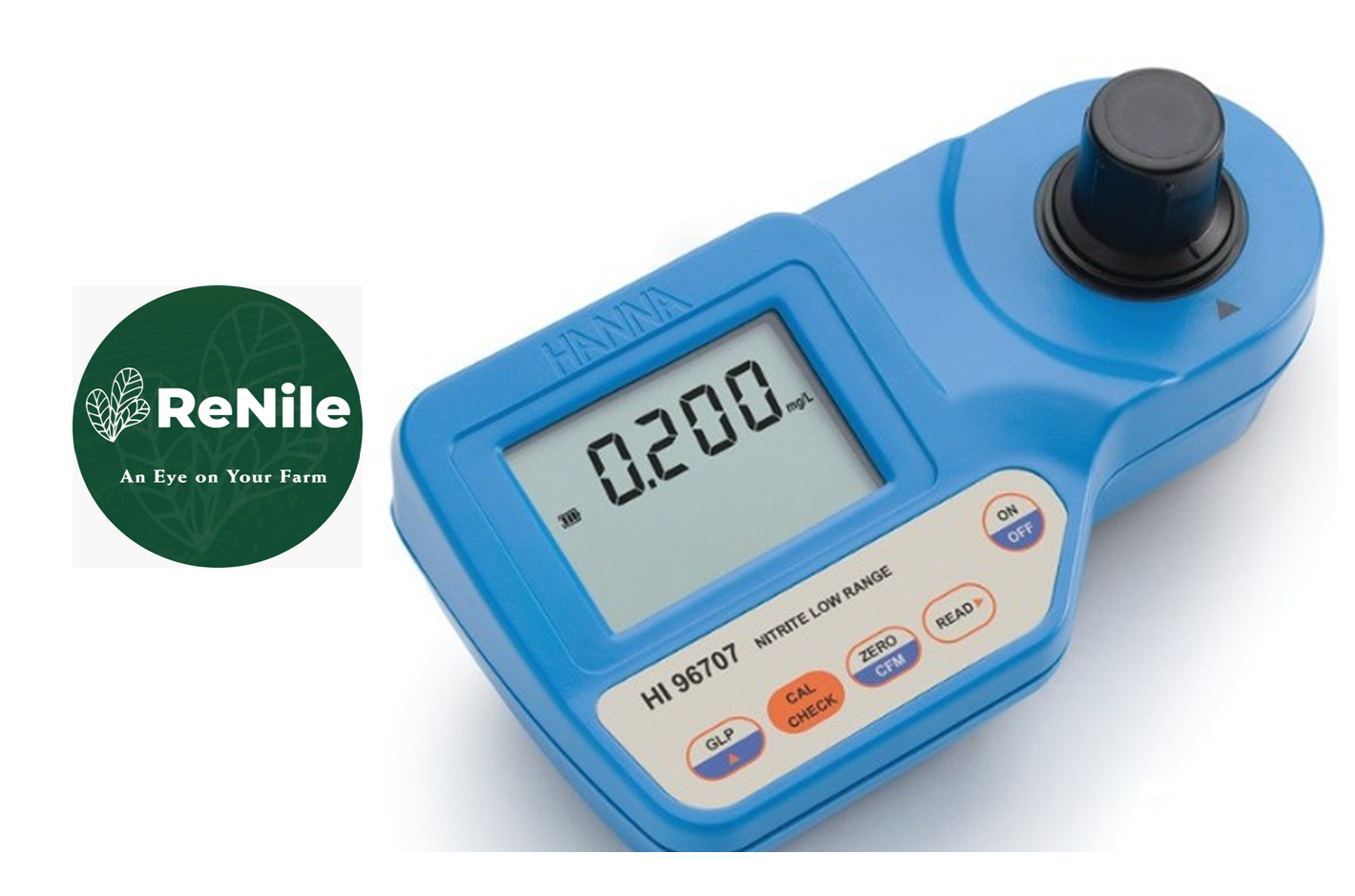 (hi96707) جهاز قياس النيتريت RENILE3