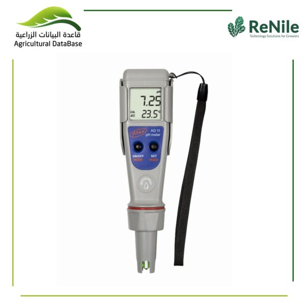 Waterproof pH-Temp 0.1 tester (ad11)